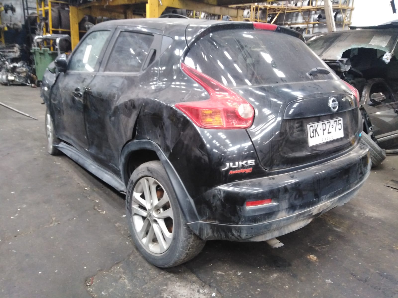  Nissan JUKE 2013    EN DESARME